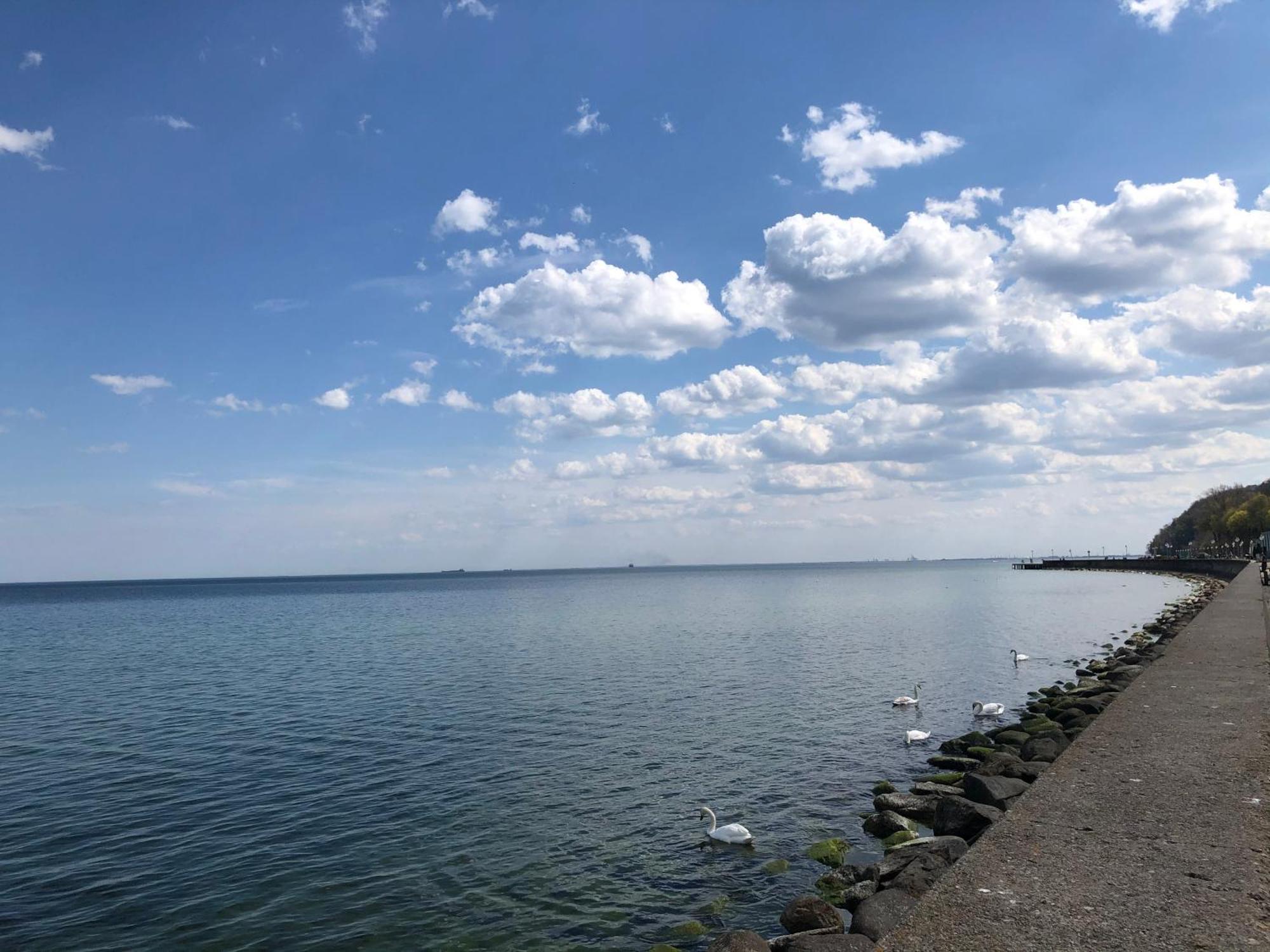 Gdynia Kamienna Gora Apartment ภายนอก รูปภาพ